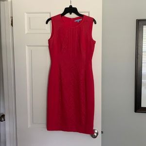 Hot Pink Antonio Melani Sheath Dress